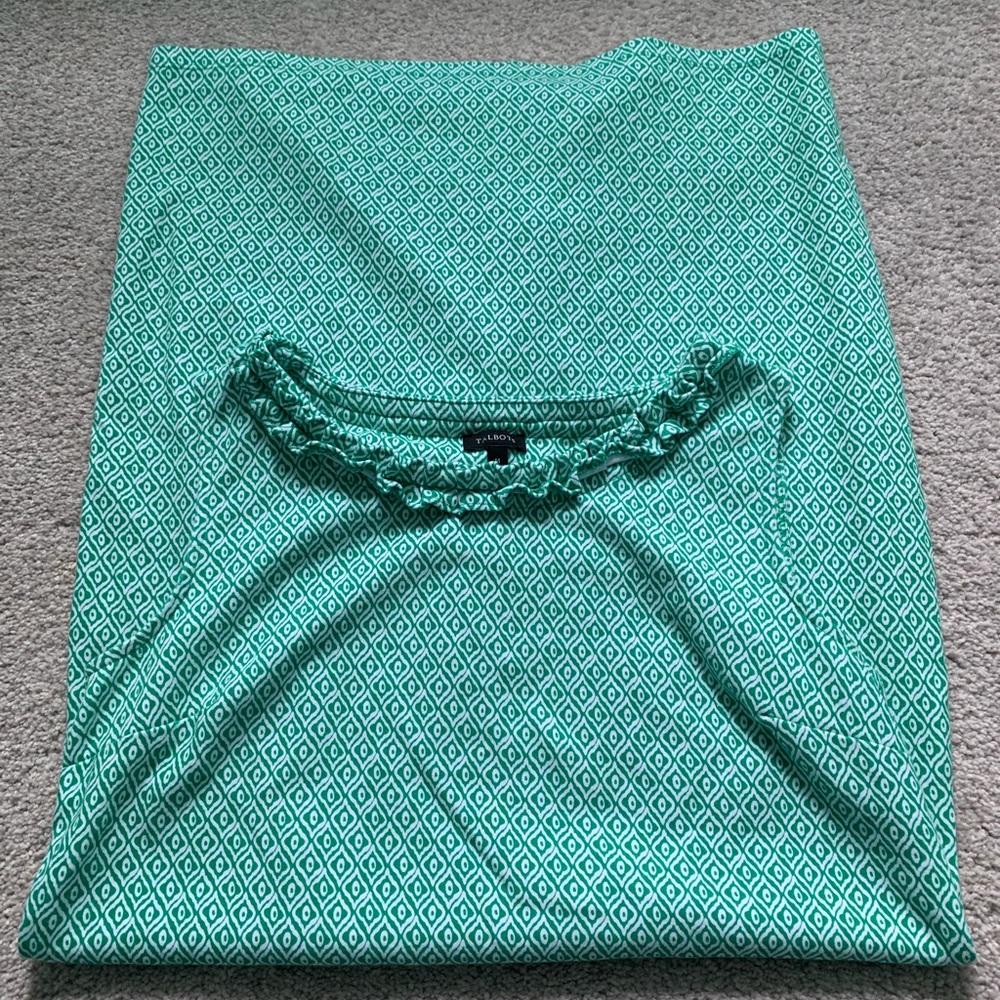 Talbots sleeveless dress